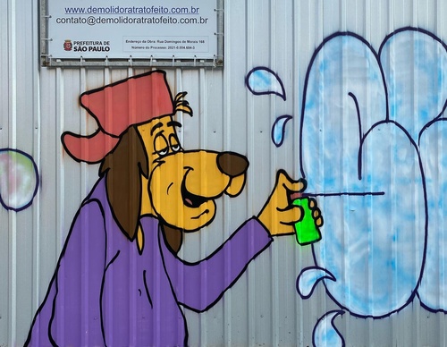 Gallery Of Street Art By Rafael Sliks - Brazil