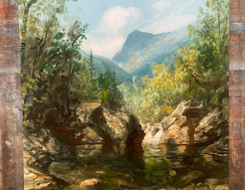 Gallery Of Painting By Erik Koeppel - USA