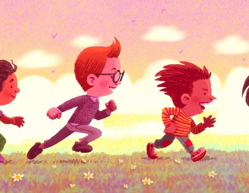 Galeria de Ilustração de Thiago Buzzy - Brasil