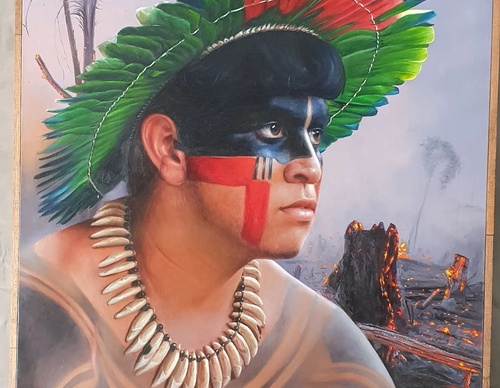 Gallery Of Painting By André Maurício - Brazil