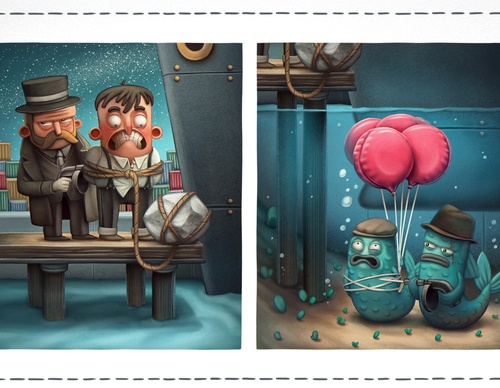Gallery Of Illustration By Sergio Edwards - Chile
