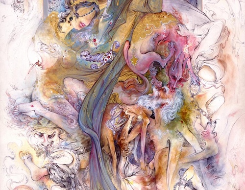 Galería de pintura de Mahmoud Farshchian - Irán
