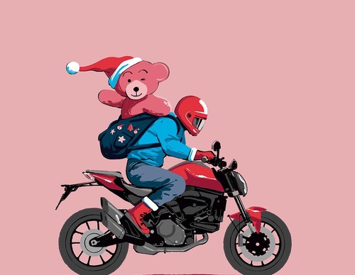 Galeria de ilustrações de Borja Bonaque - Espanha