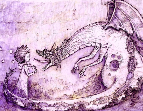 Galeria de Ilustração de Mohsen Mirzaei - Irã