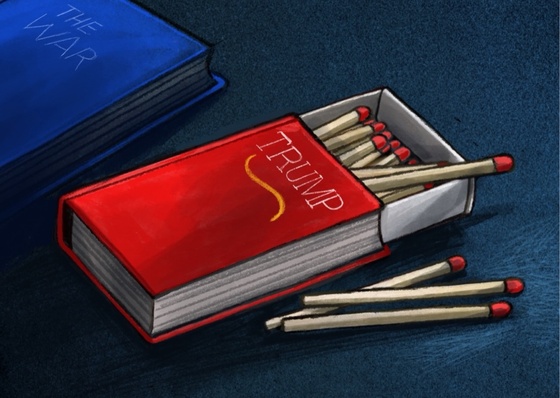 Gallery of Cartoons by Marcelo Chamorro from Ecuador