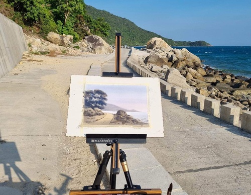 Gallery WaterColor Painting By Bảo Huỳnh - Vietnam