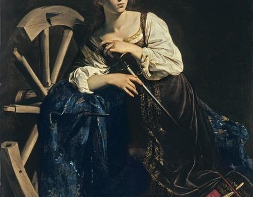 Galería de pintura de Caravaggio-Italia