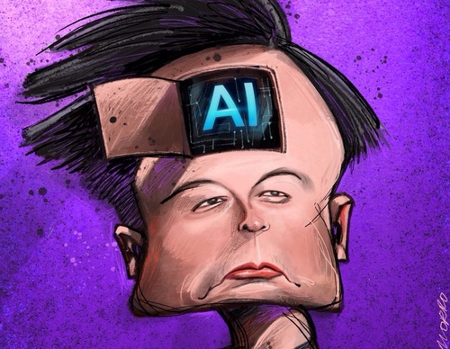 Galería de caricaturas de Marcelo Chamorro – Ecuador