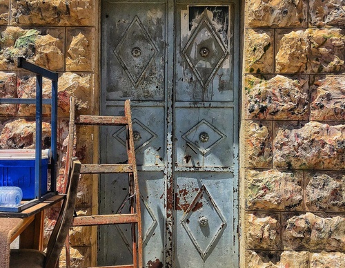 Galería de fotografía de puerta en Palestina