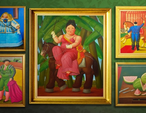 Fernando Botero: Volume as Aesthetic Expression