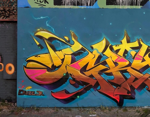 Galería de arte callejero de Ogryz - Brasil