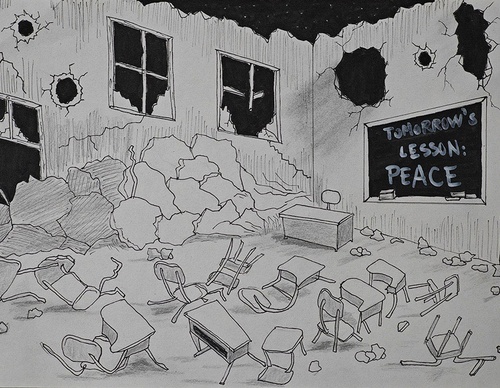holocide cartoon