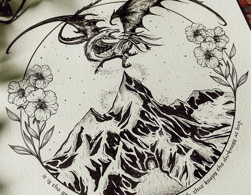 Galería de dibujos de The Little Wilderness - Inglaterra