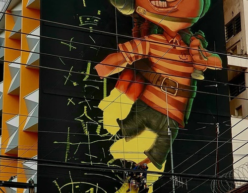 Gallery Of Street Art By GardPam - Brazil