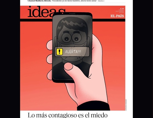 Gallery of ideas Magazine Covers-Spain