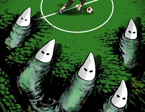 Racismo en el fútbol