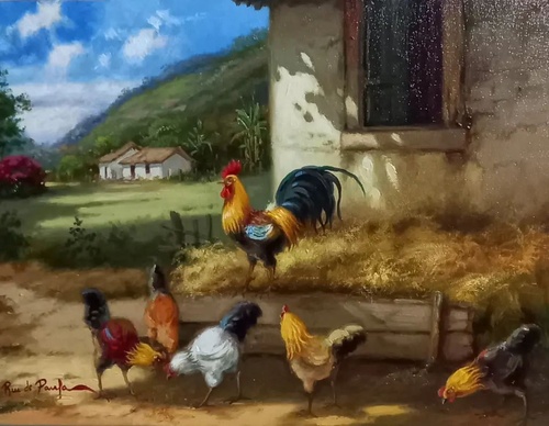 Gallery Of Painting By Rui de Paula - Brazil