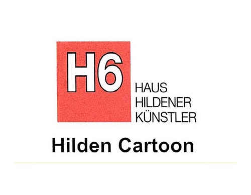 A 7ª Bienal Hilden Cartoon na Alemanha