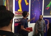 Photo Gallery of the Swiss Poster Exhibition in Tehran, Iran