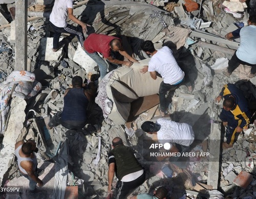 Galería de fotografías de Mohammed Abed - Palestina