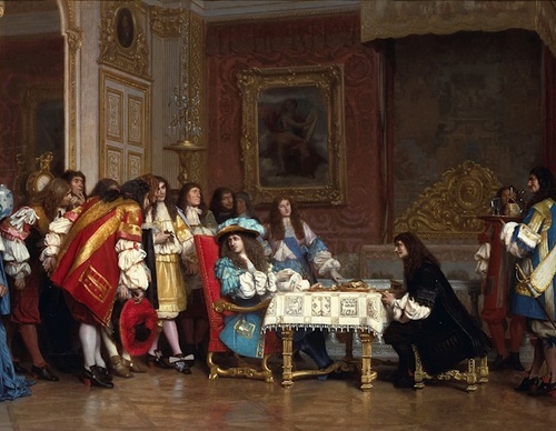 Galeria de pinturas de Jean Léon Gérôme - França