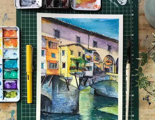 Gallery Of Painting By Mona Edulesco - France