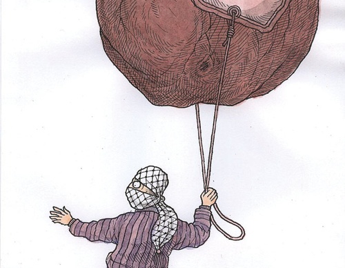 Galería de caricaturas sobre el genocidio de Gaza