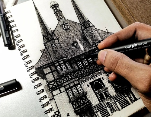 Gallery Of Drawing By Sahil Sajwan - Germany