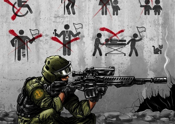 Gallery Of Humor Drawing By Osama hajjaj - Jordan