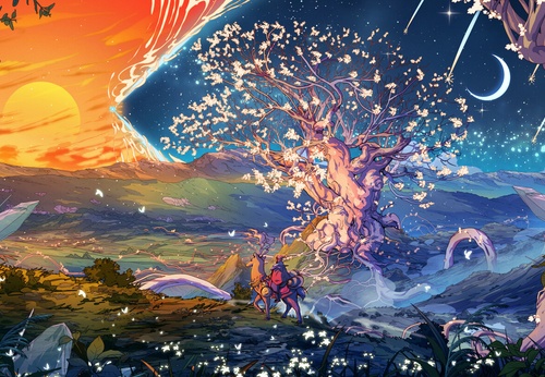 Galería de ilustraciones de Voyager - Colombia