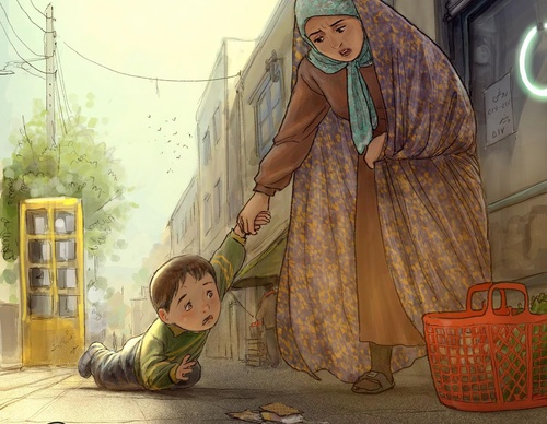 Gallery of illustration by Ali Miri-Iran