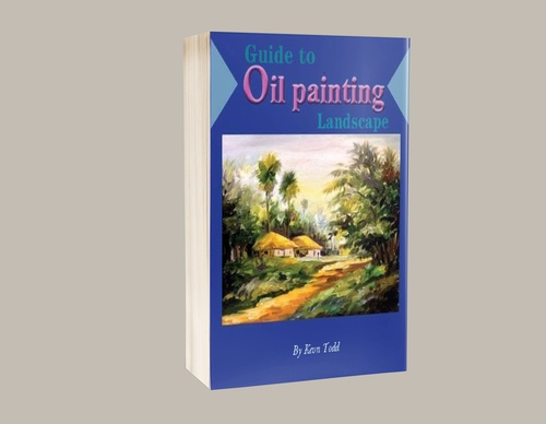 Guide to Oil Painting Landscape by Kevn Todd