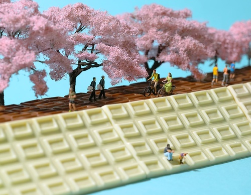 Gallery Of Miniature By Tatsuya Tanaka - Japan