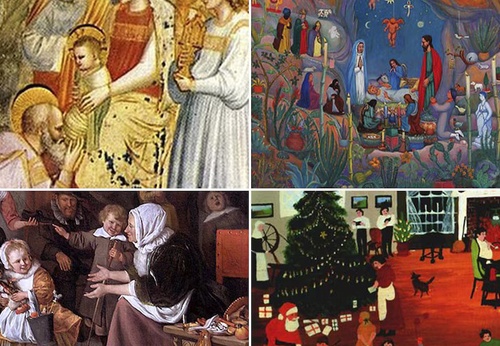 Sacred Art Celebrates Christmas Through Its Works