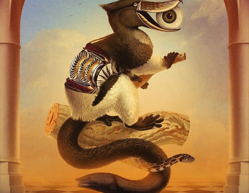 Galería De Ilustración De Méndez Méndez - España