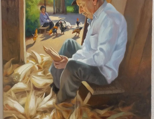 Gallery Of Painting By Rui de Paula - Brazil