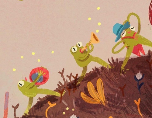 Gallery Of Illustration By Beatrice Blue - France