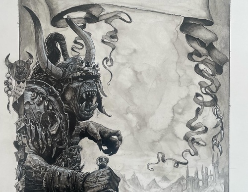 Galeria de pinturas de Karl Kopinski - Reino Unido
