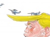 Tariffs + Tariffs CARTOON ON TRUMP'S TARIFFS AND THE START OF AN ECONOMIC WAR - Manuel Loayza (Sísifo) - Peru
