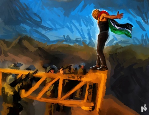 Galería de pintura de Nader Asmar - Palestina