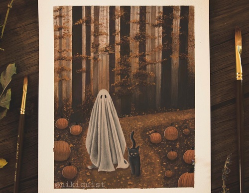 Gallery Of Illustration By Niki Quist - France