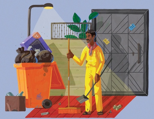 Gallery Of Illustration By Ahmed Al Refaie - Kuwait