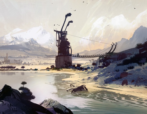 Galería de ilustraciones de Sparth - EE. UU.