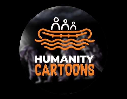 3. Concurso de dibujos animados de la humanidad en el Reino Unido - 2024