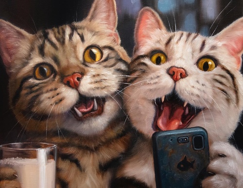 Gallery Of Painting By Lucia Heffernan - Taiwan