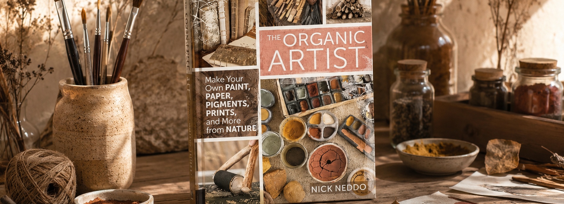 The Organic Artist by Nick Neddo