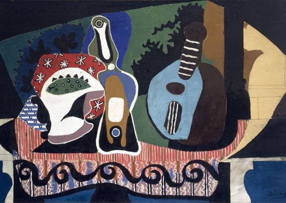 Gallery of still life painting by Pablo Picasso