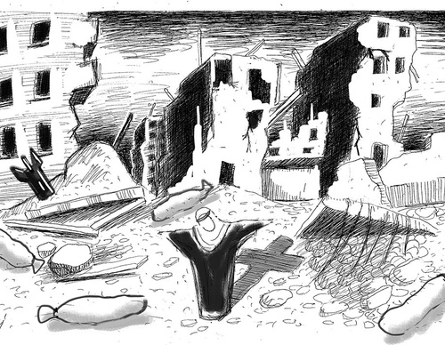 holocide cartoon