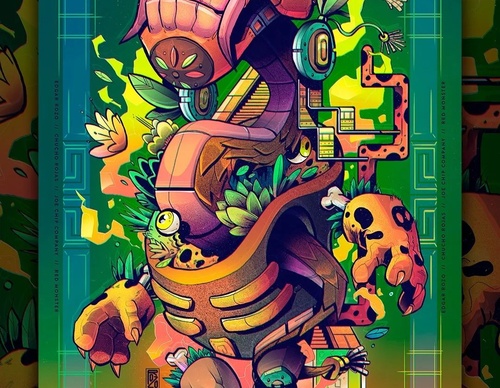 Gallery Of Illustration By Edgar Rozo - Colombia