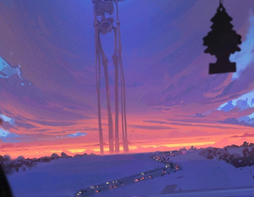 Gallery Of Illustration By Jocelin Carmes - France